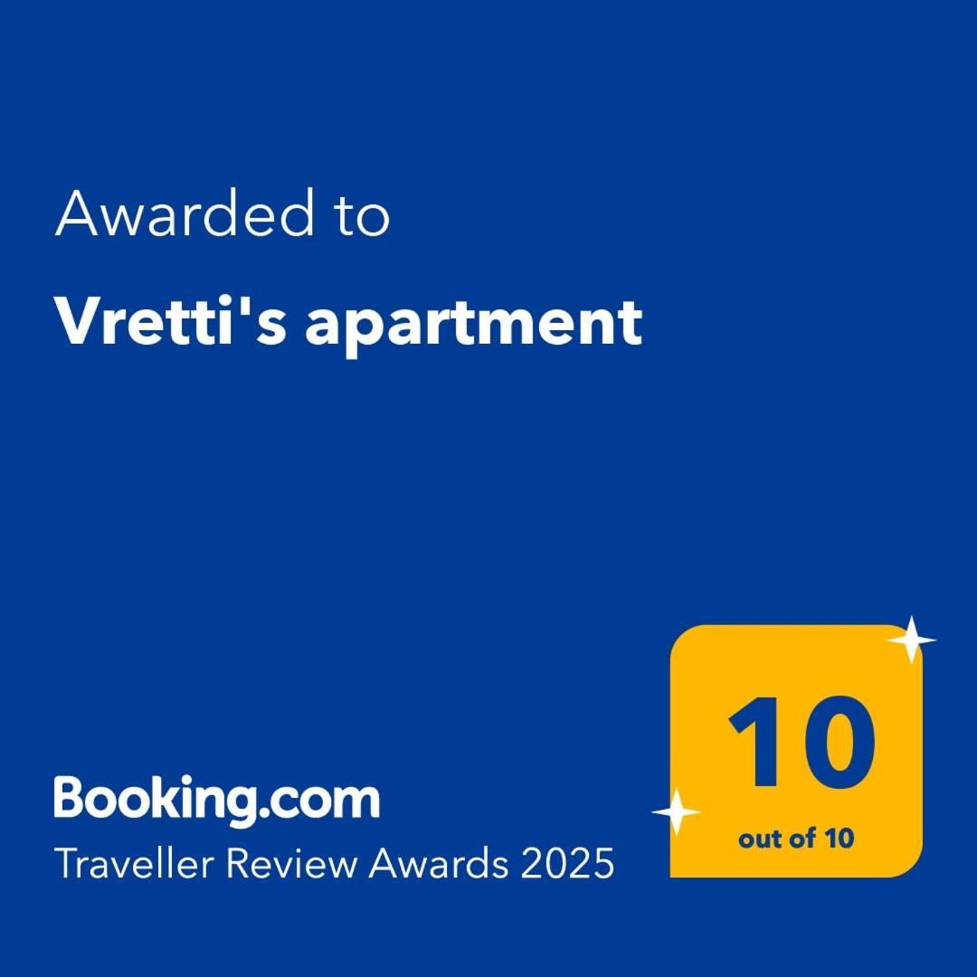 Vretti'S Apartment Fratsia المظهر الخارجي الصورة